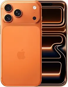 The Evolution of Excellence: Comparing the iPhone 14, 15, 16, and 17 Series Apple iPhone 17 Pro Max, US Version, 256GB, eSIM, Cosmic Orange- Unlocked (Renewed)